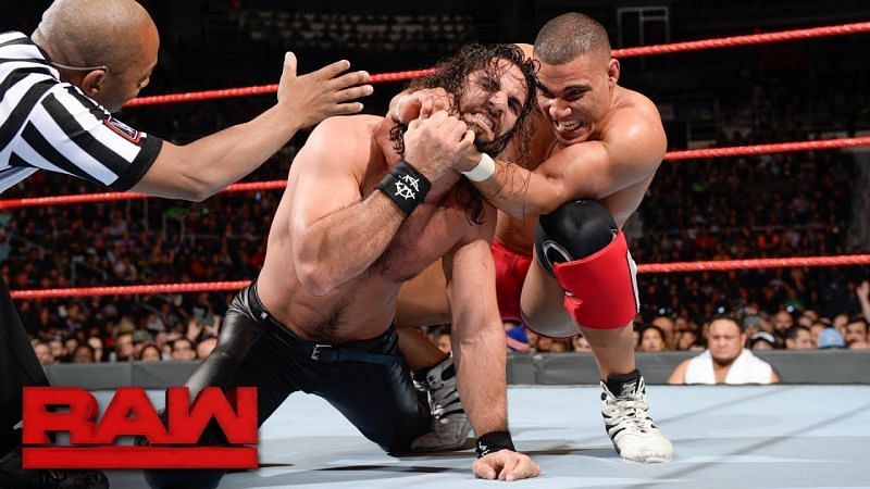 Jason Jordan vs Seth Rollins was Monday Night RAW's best match